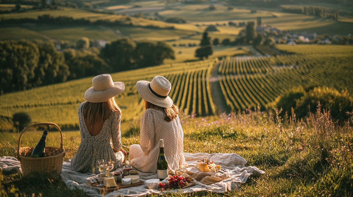 Découverte authentique de la Champagne au féminin, entre détente et paysages viticoles
